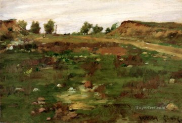 ウィリアム・メリット・チェイス Painting - シネコック・ヒルズ 1895年 ウィリアム・メリット・チェイス